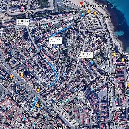Charmantes Studio Mit Meerblick Nahe La Mata Beach Apartment
