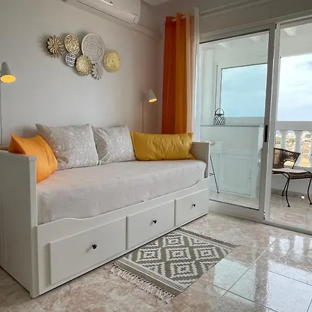 Charmantes Studio Mit Meerblick Nahe La Mata Beach Appartamento