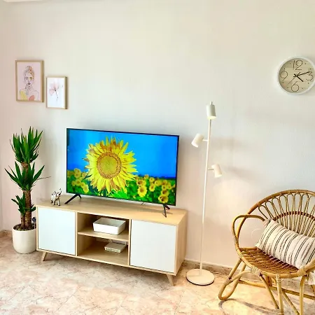 Charmantes Studio Mit Meerblick Nahe La Mata Beach