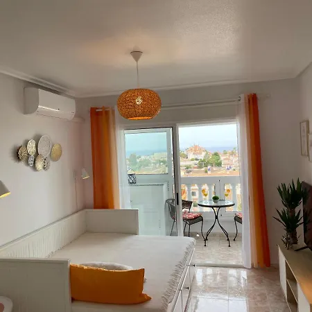 Charmantes Studio Mit Meerblick Nahe La Mata Beach *