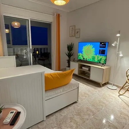 Charmantes Studio Mit Meerblick Nahe La Mata Beach